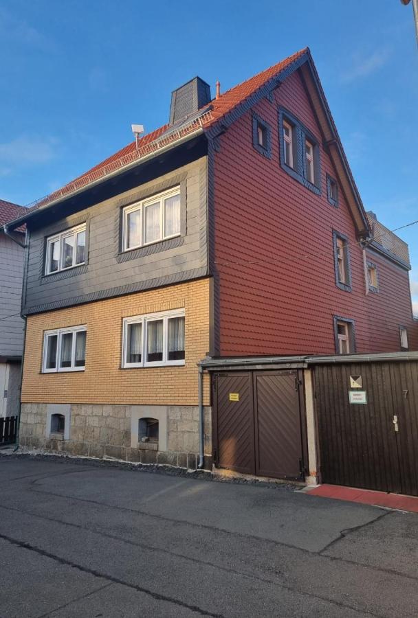 Ferienwohnung Mack 1 Wernigerode Zewnętrze zdjęcie